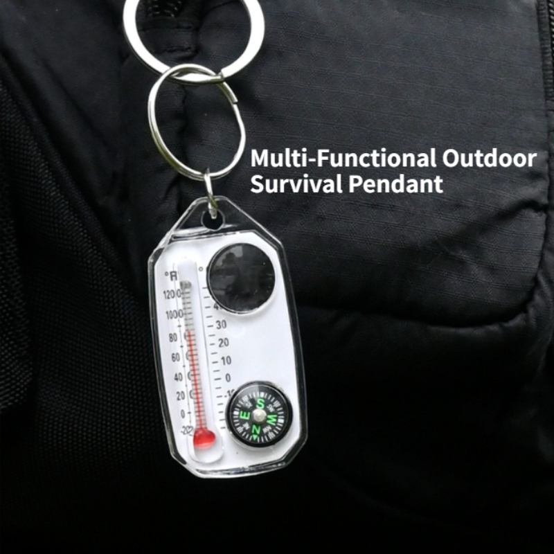Mini Llavero de Supervivencia  - Compass Keychain Mini reseña y precio