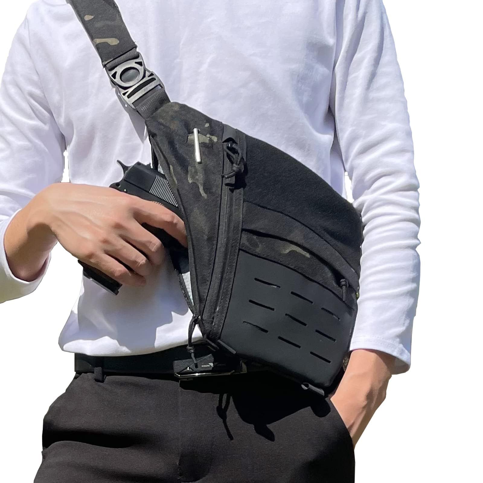 Bolsa táctica, bolsa para pist - Edc Concealed Carry Backpack reseña y precio