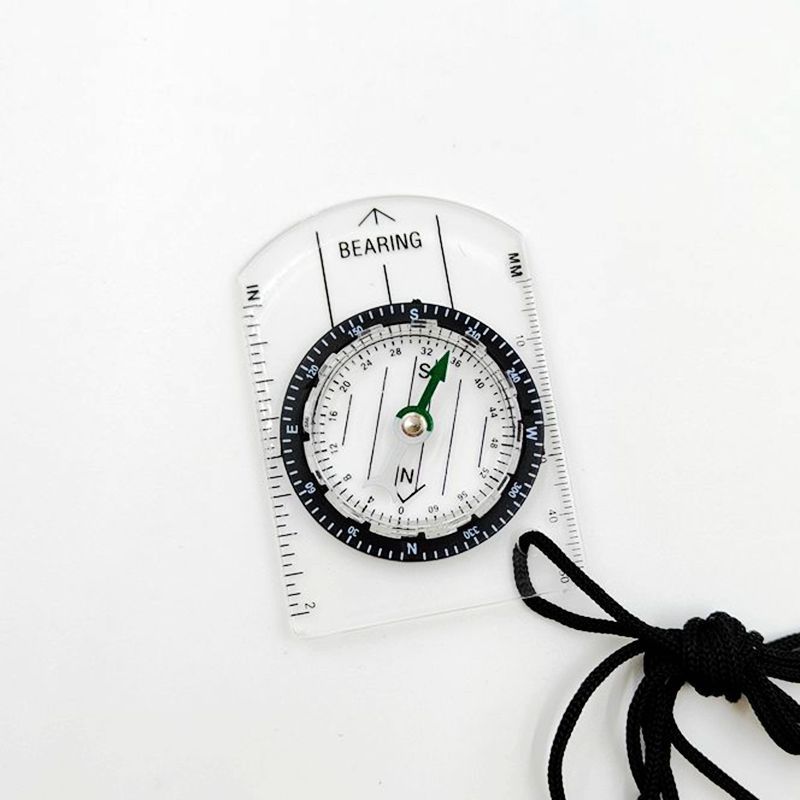 1 pieza de brújula miniatura t - Compass Keychain Mini reseña y precio