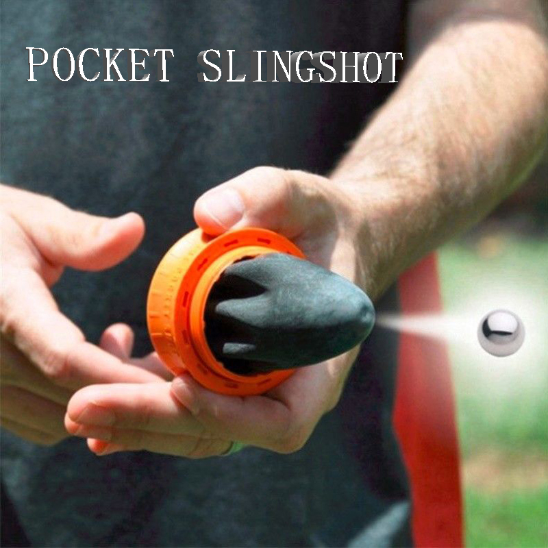 Catapulta de tirachinas de bol - Edc Carry Pouch reseña y precio