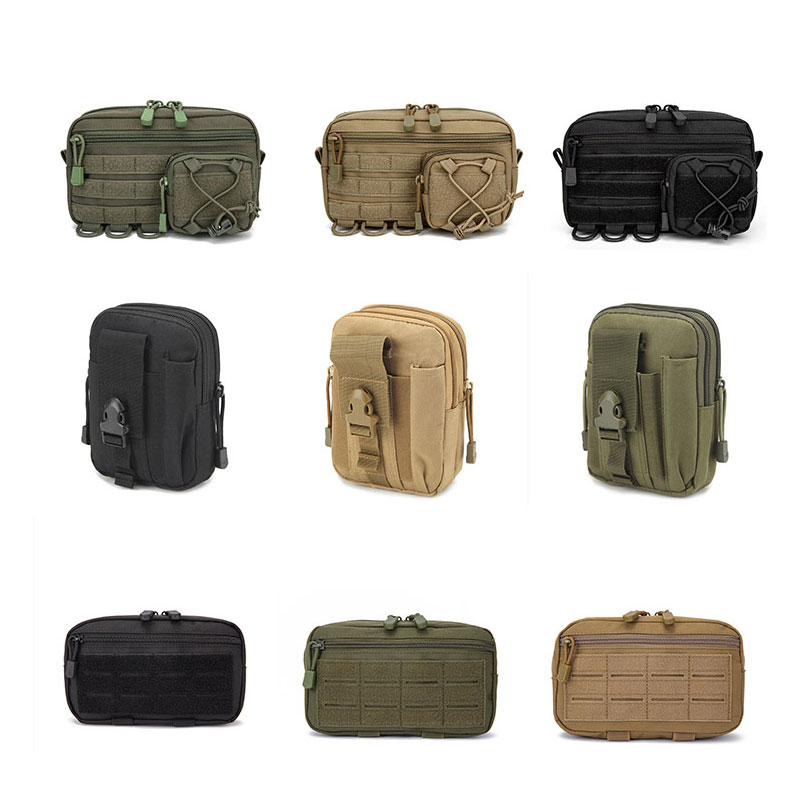 Riñonera táctica Molle de nuev - Edc Every Day Carry おもちゃ reseña y precio